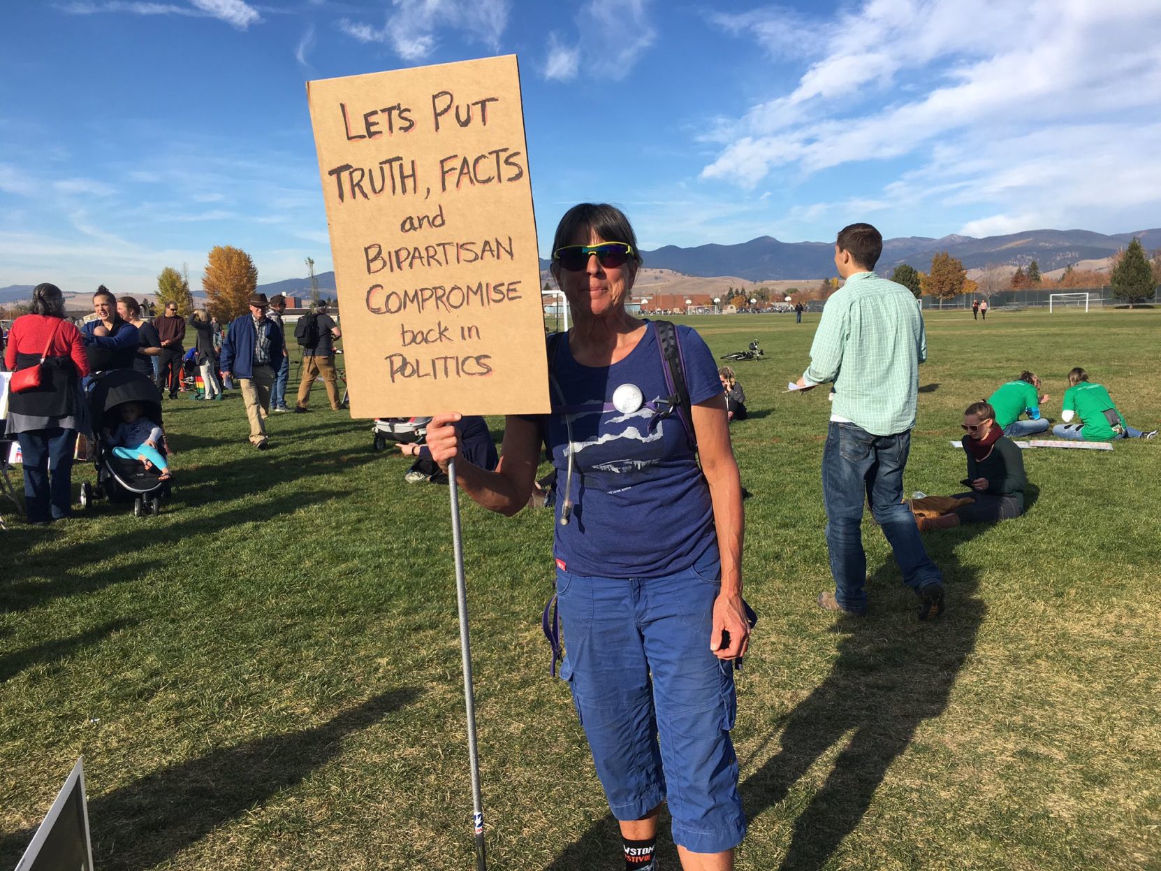 Protester
